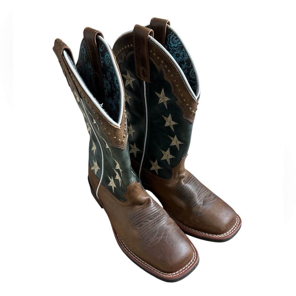 Laredo Early Star Cowboy Boots - Picture 2 of 6